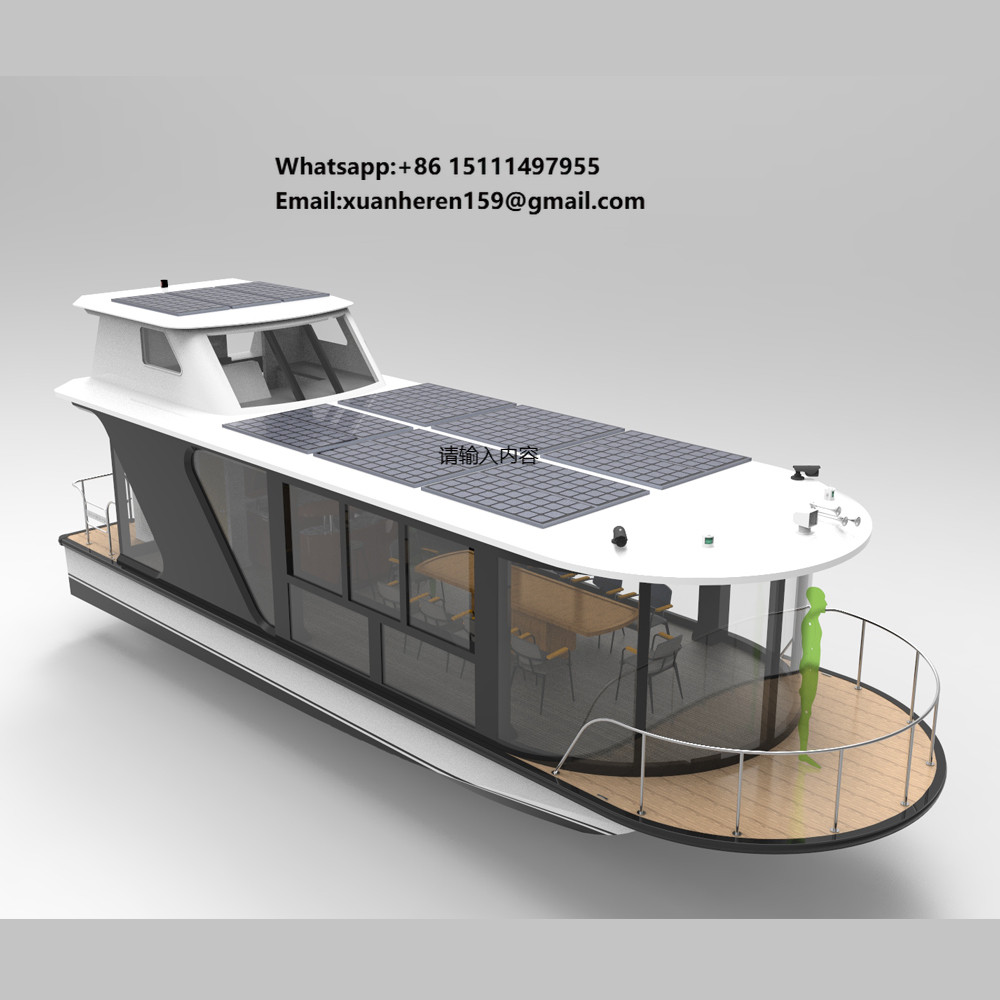 Fishing Boat Aluminum - Lüks Alüminyum Yat Kiralık ve Satılık