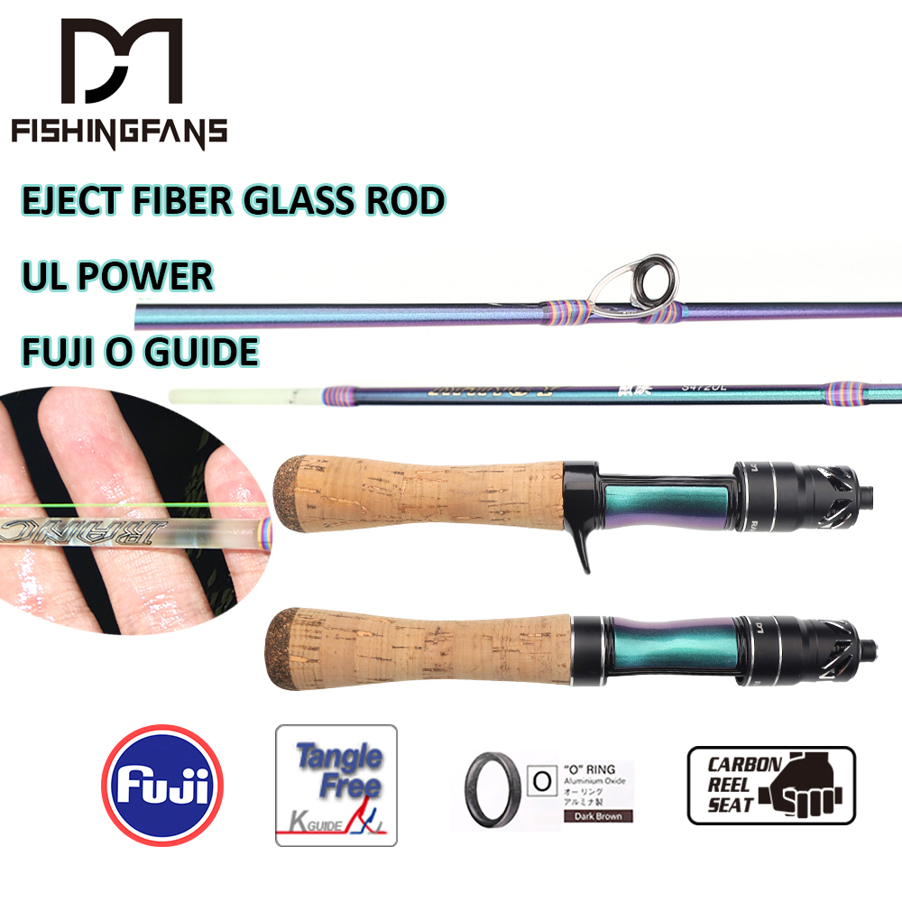 Fishing Boat Fiberglass - FISHINGFANS RANCY Alabalık Olta Mini Player