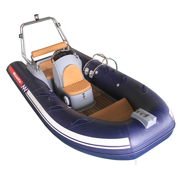 Fishing Boat Fiberglass - RIB390 PVC/Hypalon/Orca Fiberglas RIB Satılık Şişme