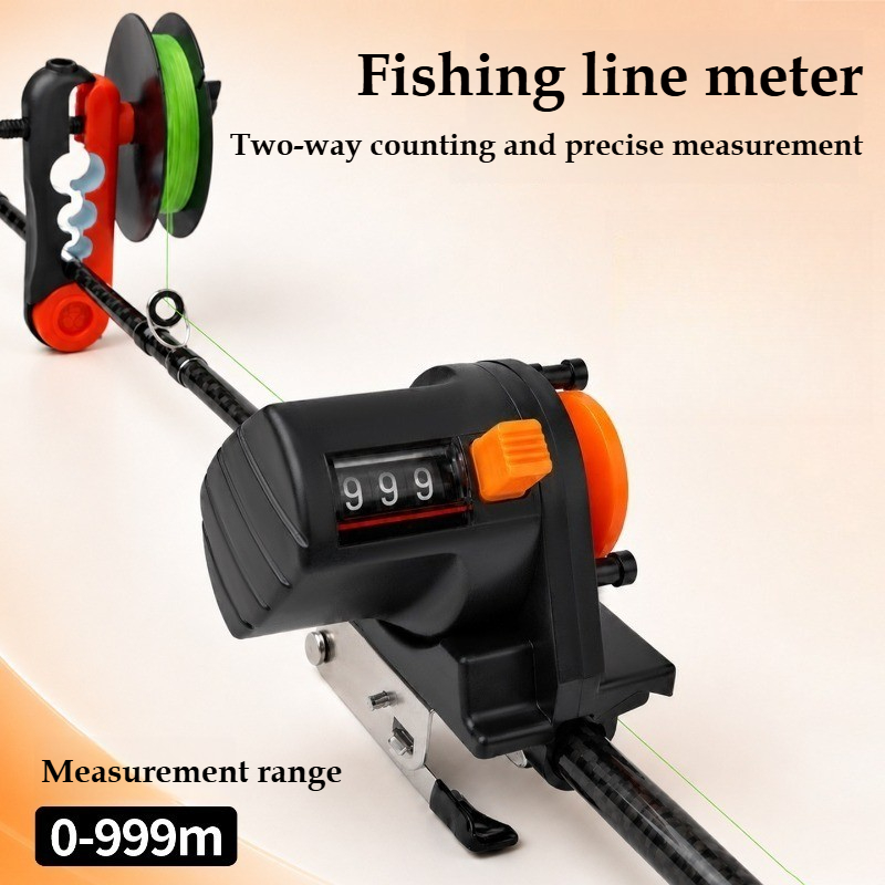 Fishing Boat Depth Finder - Dijital Balıkçılık İpi Sayacı 0-999M Derinlik