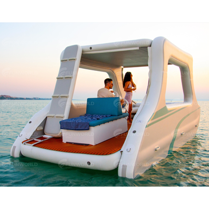 Fishing Boat Aluminum - Büyük Boy 4-8 Kişilik Şişme Yat