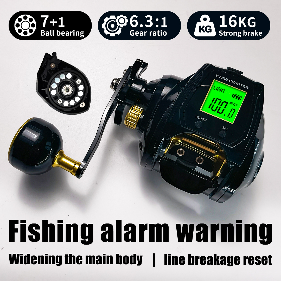 Fishing Boat Steering Wheel - 16 kilogram frenleme kuvveti, 6.3 vites