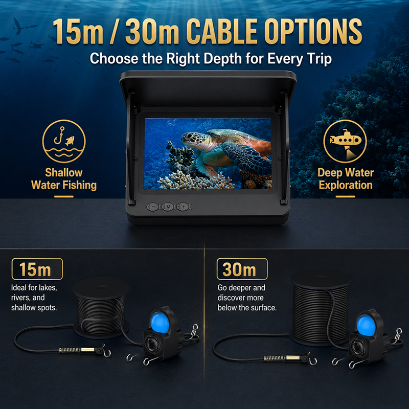 Balık Bulucu Sualtı Kamerası 1 - Fishing Boat Depth Finder incelemesi ve fiyatı