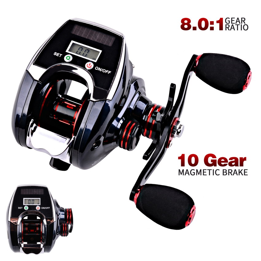 8.0:1 19 + 1BB balıkçılık Reel - Fishing Boat Steering Wheel incelemesi ve fiyatı