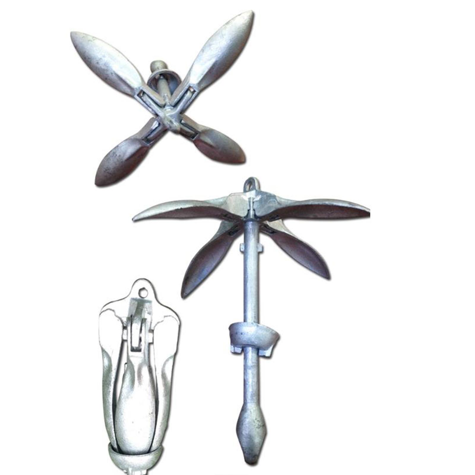 Katlanabilir Tekne Çapa Ekipma - Fishing Boat Anchor incelemesi ve fiyatı