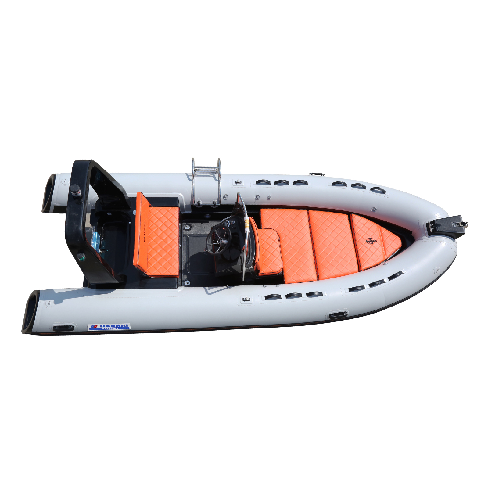 CE Çin RIB500B 5m Şişme Balıkç - Fishing Boat Fiberglass incelemesi ve fiyatı